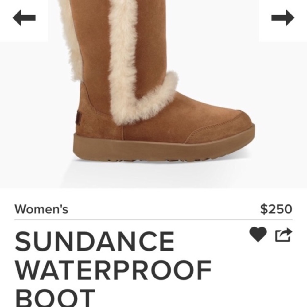 Sundance Waterproof UGG Boots